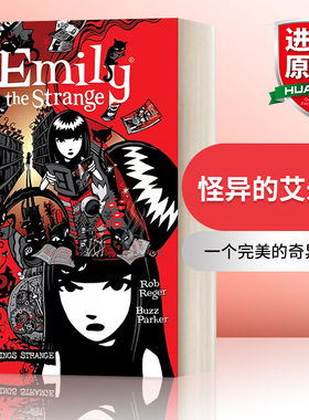 英文原版 The Complete Emily the Strange All Things Strange 怪异的艾米莉 完整故事集 英文版 进口英语原版书籍