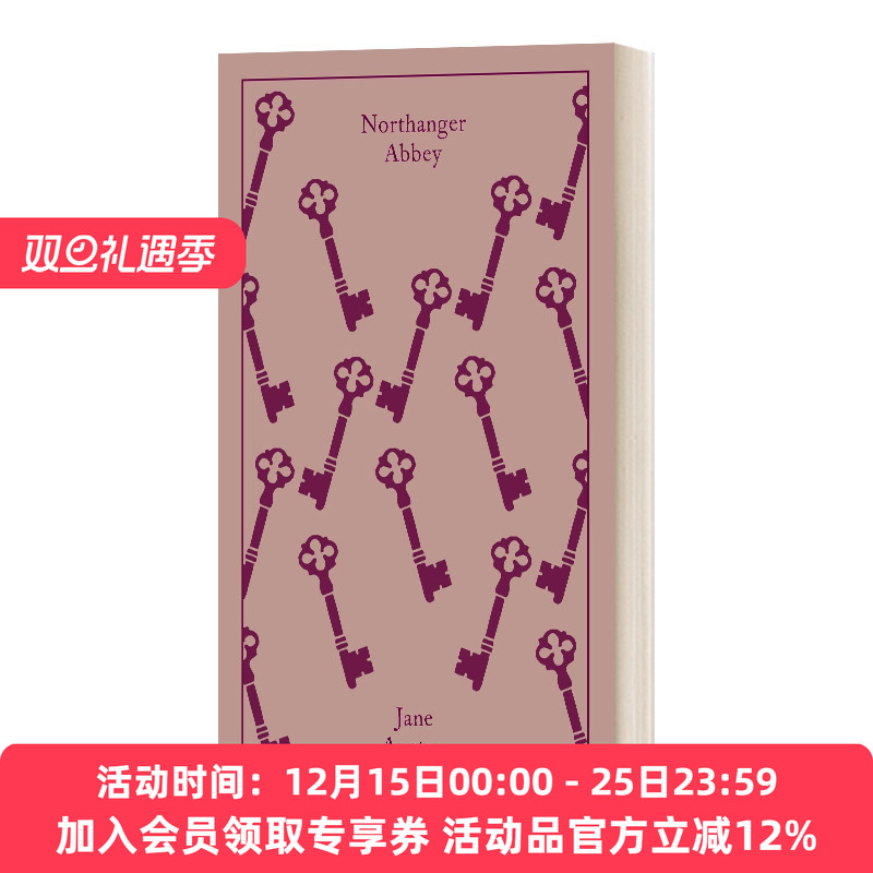 英文原版 Northanger Abbey 企鹅经典布面精装版Penguin Clothbound Classics 诺桑觉寺 英文版 进口英语原版书籍