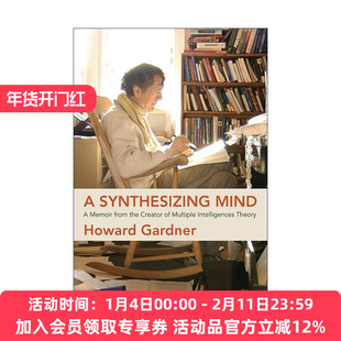 英文原版 A Synthesizing Min 综合思维 多元智能理论提出者回忆录 心理学家加德纳 英文版 进口英语原版书籍