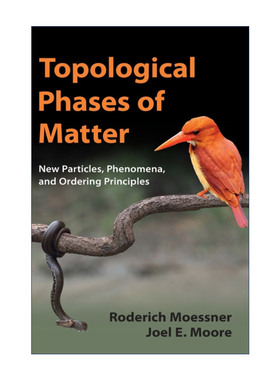 物质拓扑相  英文原版 Topological Phases of Matter 罗德里希·莫斯纳 精装 英文版 进口英语原版书籍