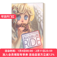华研原版 英文原版 Maximum Ride Manga Volume 6 极速飞行  漫画#6 英文版 进口英语原版书籍