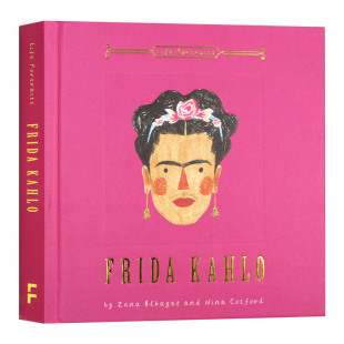 手绘弗里达卡罗 英文原版 一生 Life Frida Portraits Kahlo 英文版 英语书籍 进口原版 艺术绘画画册作品集