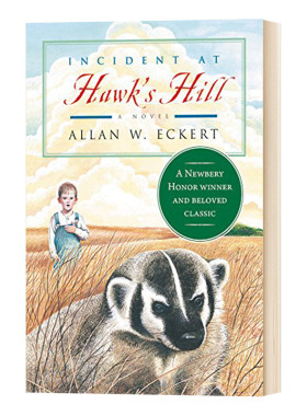 英文原版 Incident at Hawk's Hill 鹰山的事故 纽伯瑞奖 英文版