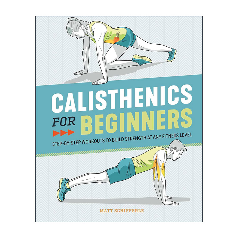 英文原版 Calisthenics for Beginners 初学者健美操 英文版 进口英语原版书籍