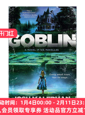 英文原版 Goblin 哥布林 六部中篇惊悚恐怖小说集 Bird Box鸟盒作者Josh Malerman乔什·玛勒曼英文版 进口英语原版书籍
