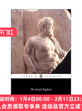 英文原版 The Greek Sophists (Penguin Classics) 古希腊智者学派 哲学 John Dillon 企鹅经典 英文版 进口英语原版书籍