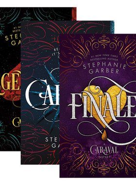 华研原版 英文原版小说 A Caraval 卡拉维尔帆船1-3册 Caraval/Legendary/Finale 英文版 进口英语原版书籍