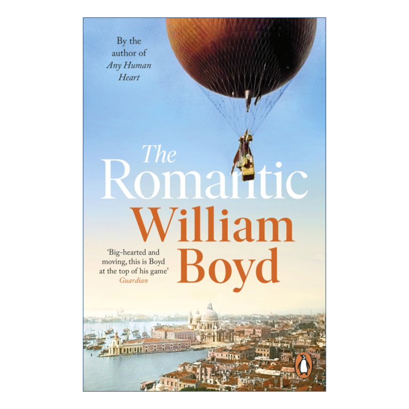 浪漫主义者  英文原版小说 The Romantic 威廉·博伊德小说 英文版 进口英语原版书籍