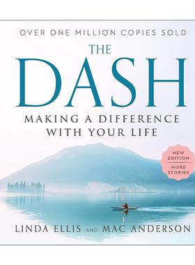 英文原版 The Dash 破折号 改变你生活的简单真理 第三版 Linda Ellis 精装 英文版 进口英语原版书籍