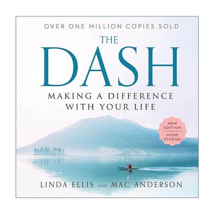 英文原版 The Dash 破折号 改变你生活的简单真理 第三版 Linda Ellis 精装 英文版 进口英语原版书籍