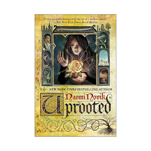 英文原版 Uprooted 无根之木 星云奖得奖 雨果奖入围 Naomi Novik娜奥米·诺维克英文版 进口英语原版书籍