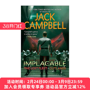 英文原版 Implacable The Lost Fleet Outlands 03 迷失的舰队 外域系列3 不可饶恕 科幻小说 杰克·坎贝尔 进口英语原版书籍