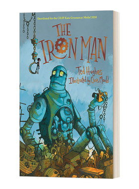 英文原版 The Iron Man 铁人 插图版 平装 泰德·休斯 英文版 进口英语原版书籍