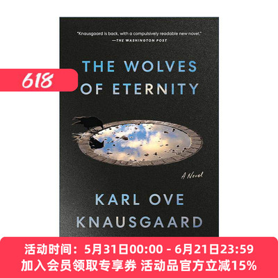 英文原版 The Wolves of Eternity 永恒的狼 我的奋斗作者卡尔·奥韦·克瑙斯高 英文版 进口英语原版书籍