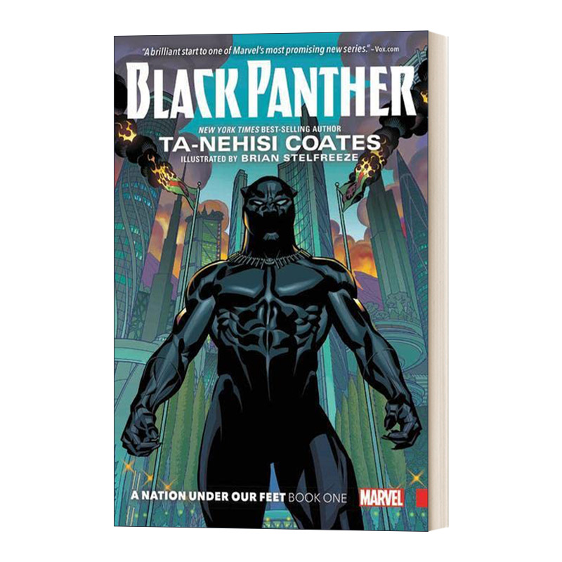 黑豹 英文原版 Black Panther 我们脚下的国家 漫威漫画 漫威之父斯坦·李 英文版 进口英语原版书籍