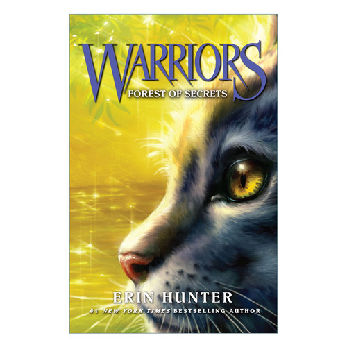 英文原版小说 Warrior Cats 3 Forest Of Secrets 猫武士首部曲3 疑云重重 英文版 进口英语原版书籍