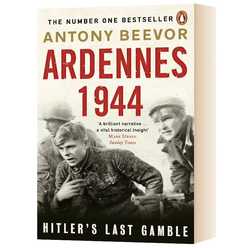 英文原版 Ardennes 1944 突出部战役 阿登战役1944 英文版