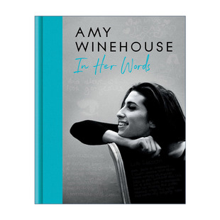 英文原版 Amy Winehouse 用她的话说 艾米·怀恩豪斯 精装 英文版 进口英语原版书籍