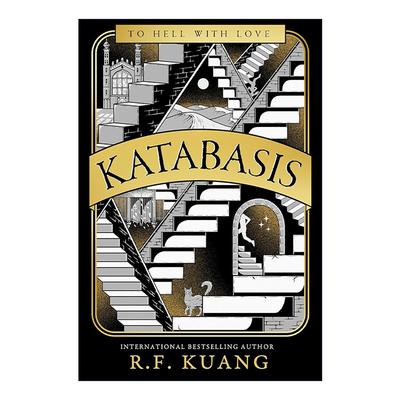 英文原版 Katabasis 地狱考 匡灵秀R.F.Kuang畅销新作 学术讽刺奇幻小说 英文版 进口英语原版书籍