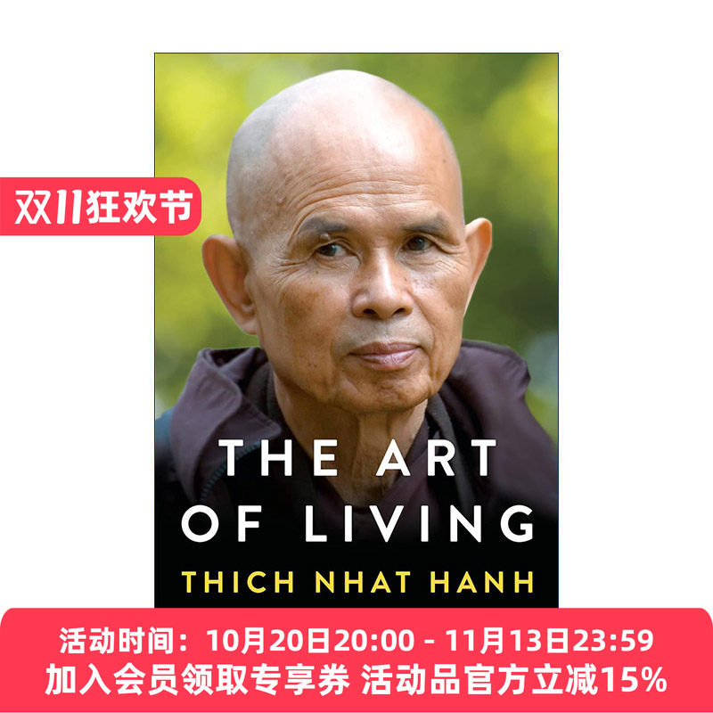 英文原版 The Art of Living 生活的艺术 英文版 进口英语原版书籍