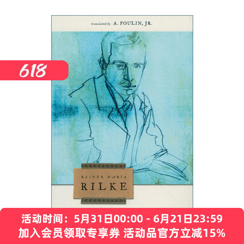 原版 The Complete French Poems 法语诗歌全集  里尔克 进口原版书籍