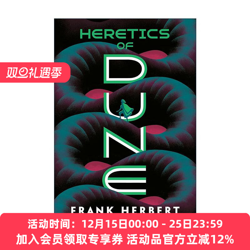 英文原版 Heretics of Dune 英文版 进口英语原版书籍