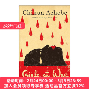 一只祭祀用的蛋  英文原版 Girls at War And Other Stories Chinua Achebe钦努阿·阿契贝 英文版 进口英语原版书籍