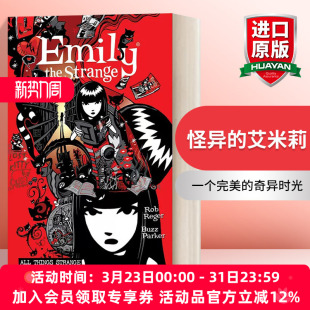 Emily 书籍 进口英语原版 怪异 The Complete 艾米莉 Strange the 英文版 英文原版 All 完整故事集 Things