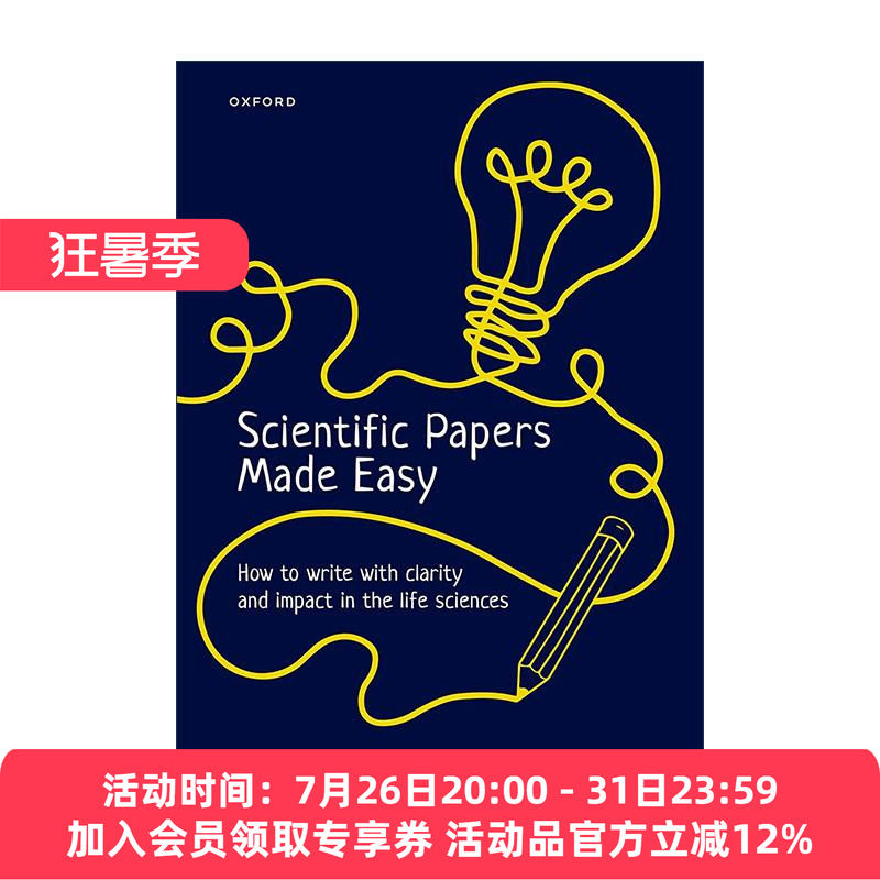 英文原版 Scientific Papers Made Easy 科技论文写作技巧 如何写出清晰有力的文章 英文版 进口英语原版书籍