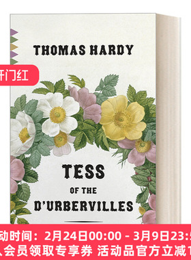 德伯家的苔丝 英文原版 Tess of the D'Urbervilles Thomas Hardy 英文版 进口英语原版书籍