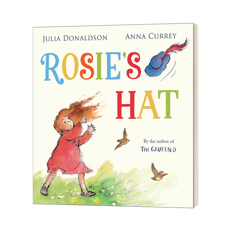 罗西的帽子 英文原版 Rosie s Hat 英文版 进口英语原版书籍
