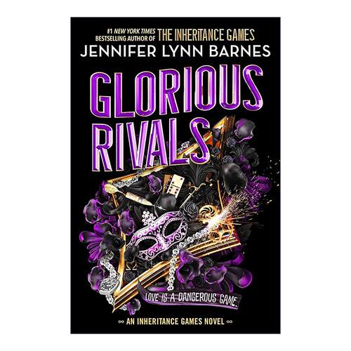 英文原版 Glorious Rivals 盛大比赛2 推理与侦探小说 遗产的游戏作者新系列 英文版 进口英语原版书籍