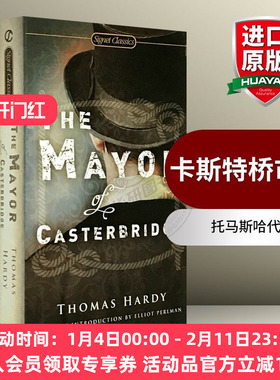 卡斯特桥市长 英文原版小说 The Mayor of Casterbridge 正版进口书籍 全英文版书