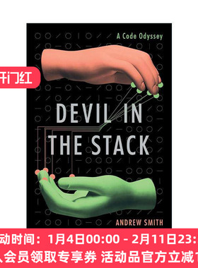 英文原版 Devil in the Stack 堆栈中的魔鬼 代码奥德赛 计算机算法 编程 历史 Andrew Smith 精装 英文版 进口英语原版书籍