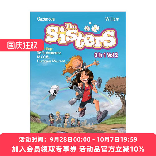 英文原版 The Sisters 3 in 1 Vol.2 姐妹3合1卷二 英文版 进口英语原版书籍