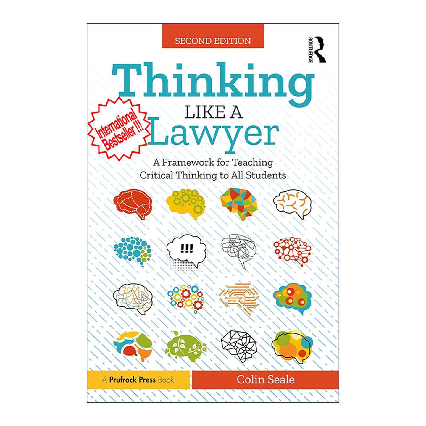 英文原版 Thinking Like a Lawyer 像律师那样思考 批判性思维的框架 第2版 英文版 进口英语原版书籍