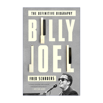 比利·乔尔终极传记 英文原版 Billy Joel 美国歌手 六次格莱美奖得主 英文版 进口英语原版书籍