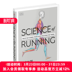 DK系列 进口英语书籍 英文原版 英文版 Napier Chris Running Science 科学跑步 华研原版