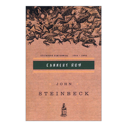 罐头厂街 英文原版 Cannery Row Centennial Edition 百年版 John Steinbeck约翰·斯坦贝克 英文版 进口英语原版书籍