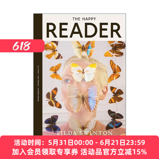 英文原版 The Happy Reader 19 快乐读者杂志第19期 封面人物蒂尔达·斯文顿 英国知名女演员 英文版 进口英语原版书籍