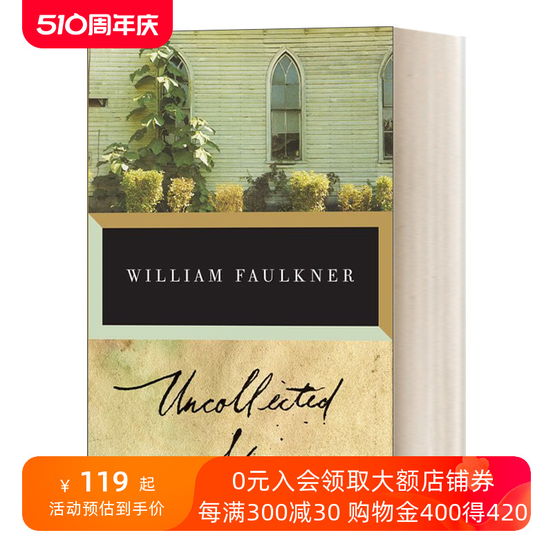英文原版 Uncollected Stories of William Faulkner Vintage International威廉·福克纳故事集英文版进口英语原版书籍