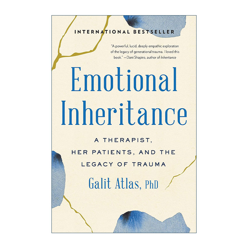 英文原版 Emotional Inheritance 创伤遗传 心理咨询师和她的11位来访者 英文版 进口英语原版书籍