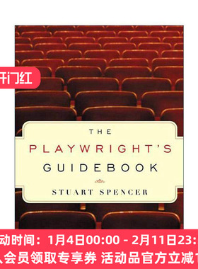 英文原版 The Playwright's Guidebook 戏剧写作指南 英文版 进口英语原版书籍