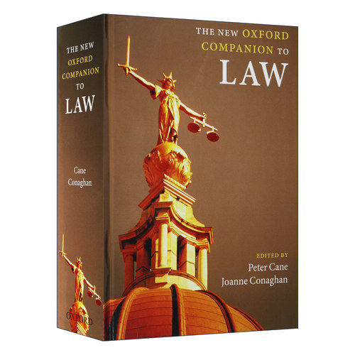 英文原版新牛津法律读本