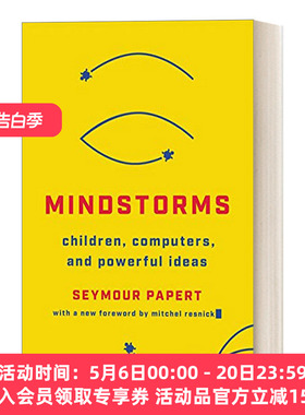 英文原版 Mindstorms 因计算机而强大 计算机如何改变我们的思考与学习 英文版 进口英语原版书籍