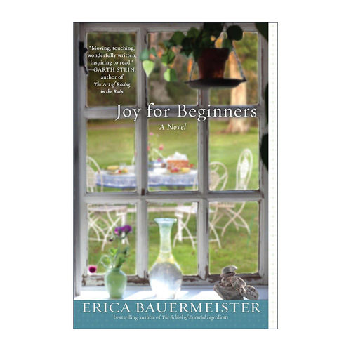 英文原版 Joy for Beginners 初学者的喜悦 女性寻求改变生活 Erica Bauermeister 英文版 进口英语原版书籍
