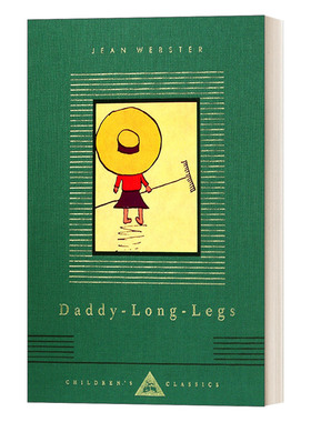 英文原版 Daddy-Long-Legs Everyman's Library Children's Classics 长腿叔叔 企鹅人人图书馆儿童经典系列 精装 英文版 进口书籍