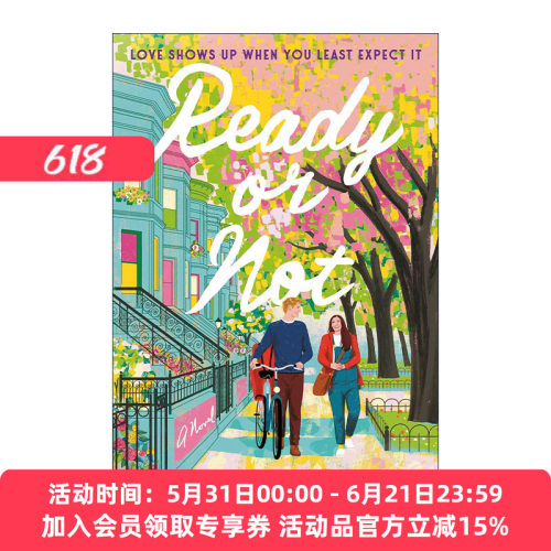 英文原版 Ready or Not 准备好了吗 浪漫喜剧小说 Cara Bastone 英文版 进口英语原版书籍