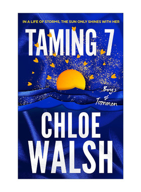 英文原版 Taming 7 托曼男孩5 The Boys of Tommen 北美晋江浪漫爱情小说 Chloe Walsh 英文版 进口英语原版书籍