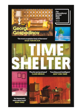 英文原版 Time Shelter 时间避难所 2023国际布克奖得主 Georgi Gospodinov 英文版 进口英语原版书籍